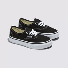 Tênis Authentic Juvenil Black White