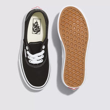 Tênis Authentic Juvenil Black White