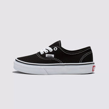 Tênis Authentic Juvenil Black White