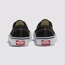 Tênis Authentic Juvenil Black White