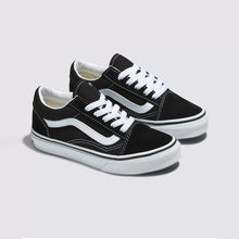 Tênis Old Skool Juvenil Black True White