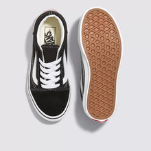 Tênis Old Skool Juvenil Black True White