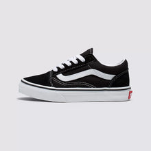 Tênis Old Skool Juvenil Black True White