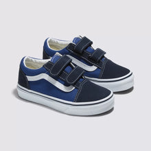 Tênis Old Skool V Juvenil Navy