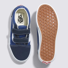 Tênis Old Skool V Juvenil Navy