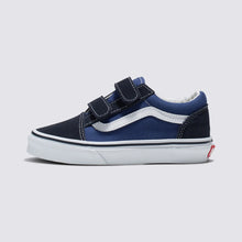 Tênis Old Skool V Juvenil Navy
