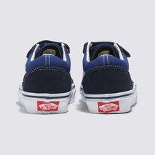 Tênis Old Skool V Juvenil Navy