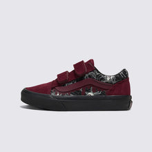 Tênis Old Skool Halloween Glow In The Shadows Black Multi Infantil