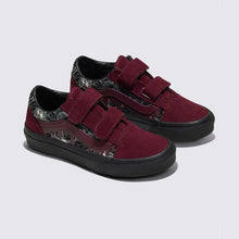 Tênis Old Skool Halloween Glow In The Shadows Black Multi Infantil