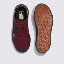 Tênis Old Skool Halloween Glow In The Shadows Black Multi Infantil