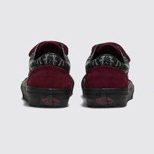 Tênis Old Skool Halloween Glow In The Shadows Black Multi Infantil