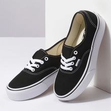 Tênis Authentic Platform 2.0 Black White