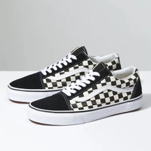 Tênis Old Skool Primary Checkerboard Black White