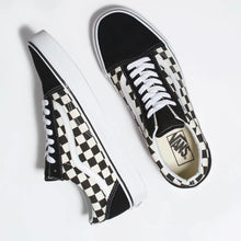 Tênis Old Skool Primary Checkerboard Black White