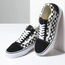 Tênis Old Skool Primary Checkerboard Black White