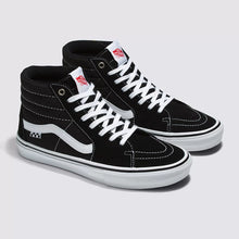 Tênis Skate SK8-HI Black White