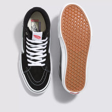 Tênis Skate SK8-HI Black White