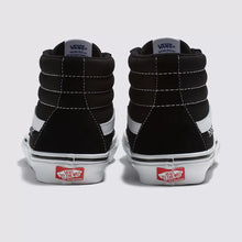 Tênis Skate SK8-HI Black White