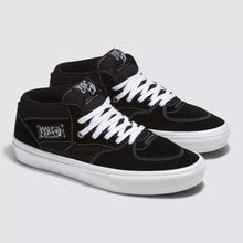 Tênis Skate Half Cab Black White