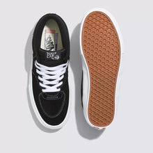 Tênis Skate Half Cab Black White