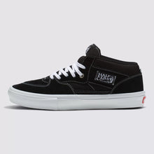 Tênis Skate Half Cab Black White