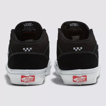 Tênis Skate Half Cab Black White