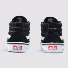 Tênis Skate Grosso Mid Black White