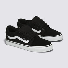 Tênis Skate Chukka Low Sidestripe Black White