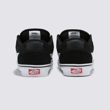 Tênis Skate Chukka Low Sidestripe Black White