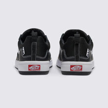 Tênis Skate Zahba Leather Black White