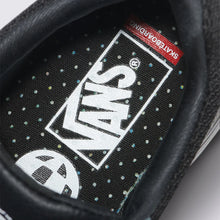 Tênis Skate Zahba Leather Black White
