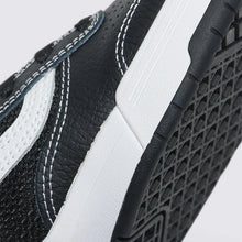 Tênis Skate Zahba Leather Black White
