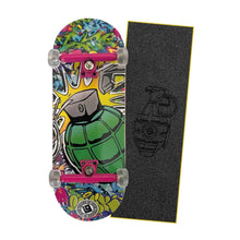 Fingerboard Completo Heat Transfer