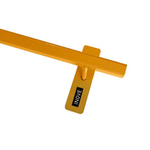 Iron Rail Square Yellow Inove