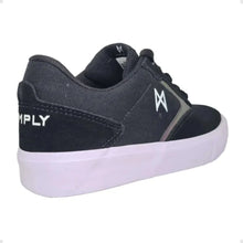 Tênis Comply Shine Preto/Branco