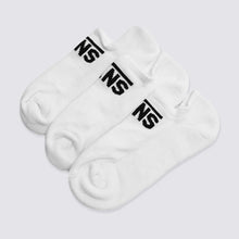 Meia Kick Boys 30/35 White (3 Pares)