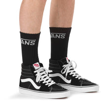 Meia Class Crew 41/45 Black (3 Pares)