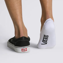 Meia Super No Show 30/35 White (3 Pares)