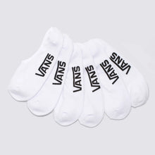 Meia Super No Show 30/35 White (3 Pares)