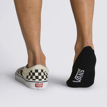 Meia Super No Show 41/45 Black (3 Pares)