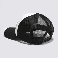 Boné Vans Classic Patch Curved Bill Trucker Black Whiite