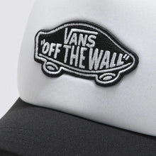 Boné Vans Classic Patch Curved Bill Trucker Black Whiite