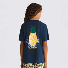 Camiseta Vans Pineapple Skull Dress Blues Infantil