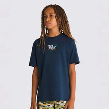 Camiseta Vans Pineapple Skull Dress Blues Infantil
