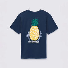 Camiseta Vans Pineapple Skull Dress Blues Infantil