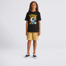 Camiseta Vans Eyeballie Black Infantil
