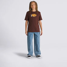 Camiseta Vans Hopper SS Hopper Bitter Chocolate Infantil