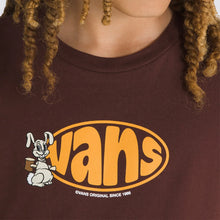 Camiseta Vans Hopper SS Hopper Bitter Chocolate Infantil