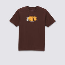 Camiseta Vans Hopper SS Hopper Bitter Chocolate Infantil