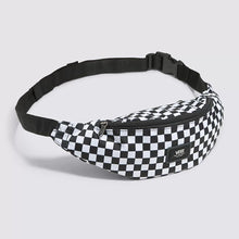 Pochete Vans Pochete Mini Ward Cross Body Black-White Check